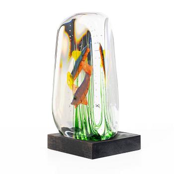 Sven-Åke Carlsson, a sculpture, Transjö, 2003.