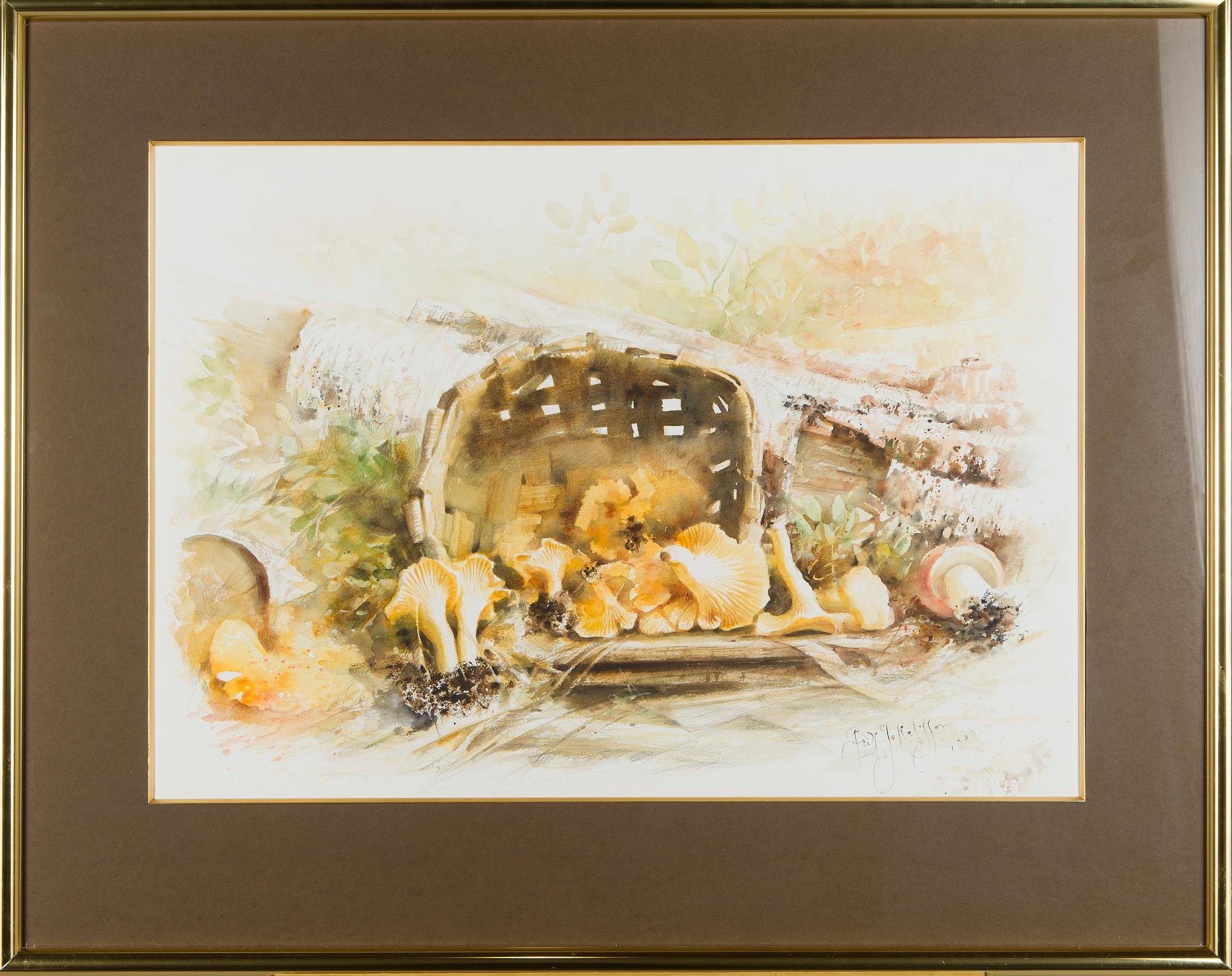 Fritz Jakobsson, Chanterelles.