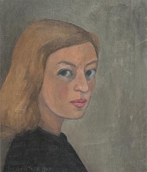 350. Eva Cederström, SELF PORTRAIT.