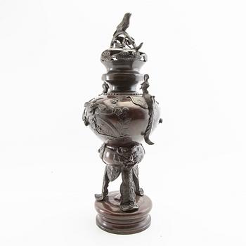 Incense burner East Asia 20th century.