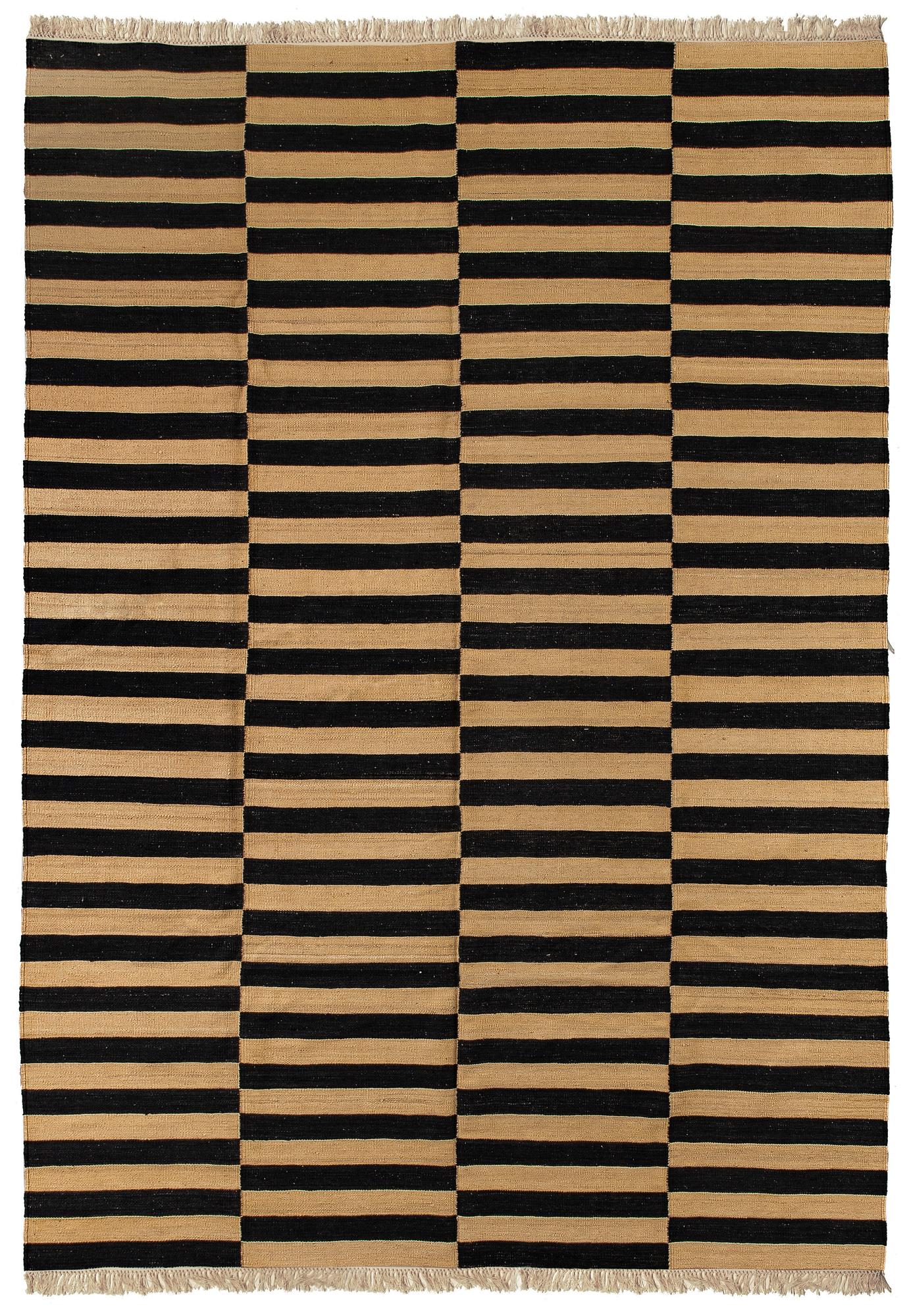 Matta, modern Kelim, ca 300 x 213 cm.