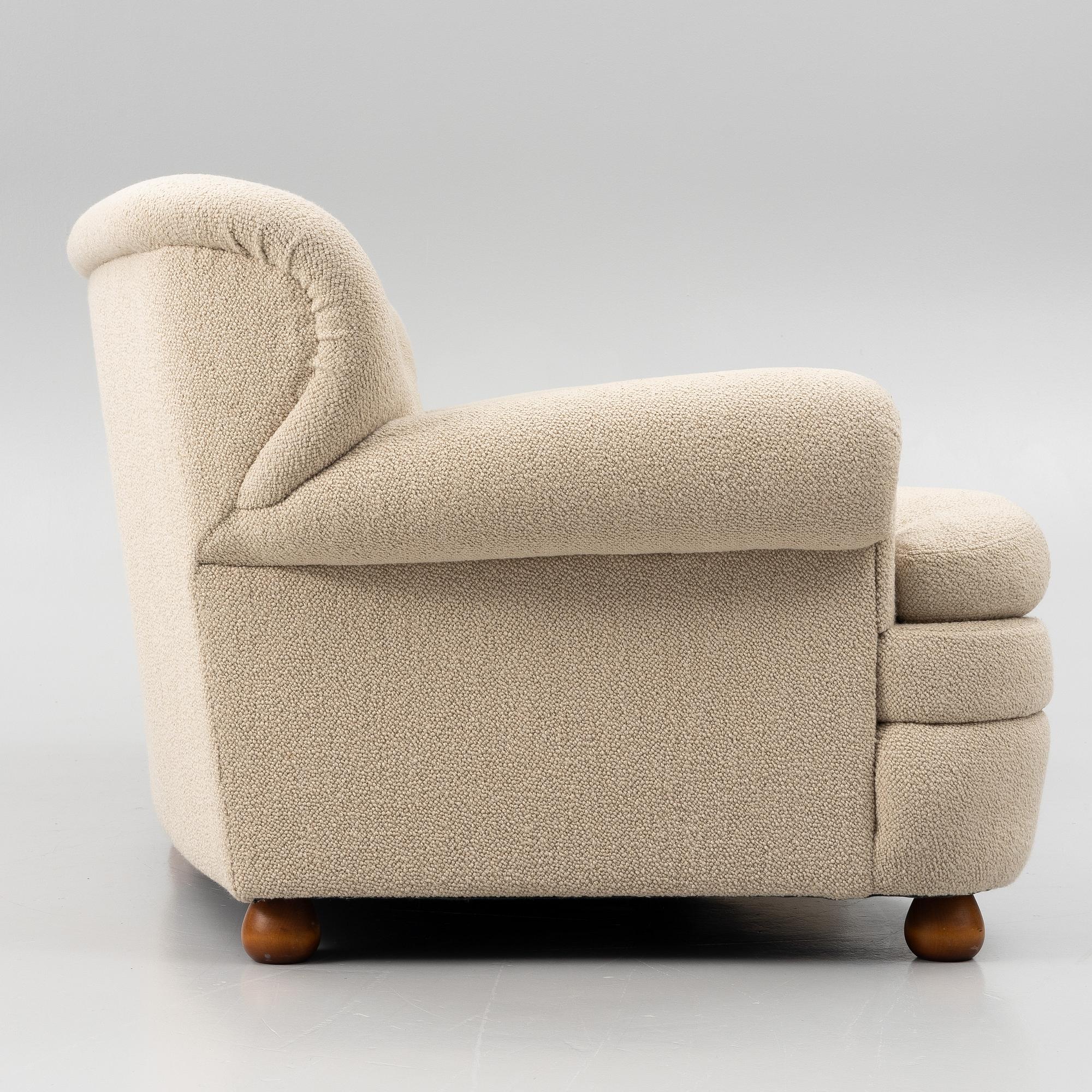 Josef Frank, sofa, model 968.