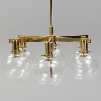 HANS-AGNE JAKOBSSON, a celing light, model T348/6, Markaryd, 1960s.