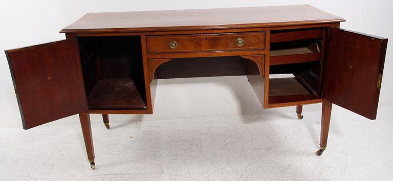 SIDEBOARD, sheratonstil, England tidigt 1900-tal.