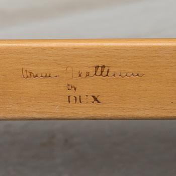 A pair of 'Ingrid' easy chairs by Bruno Mathsson, Dux. Second half of the 20th century.