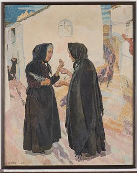 Carl Wilhelmson, ”Gummorna” (The old ladies).