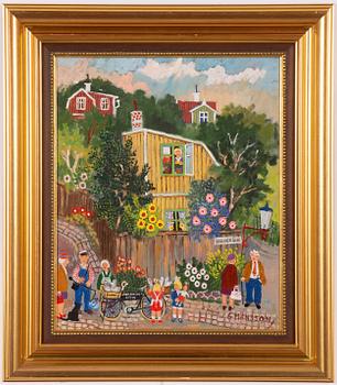 Gösta Månsson, "Fiskhandel",.