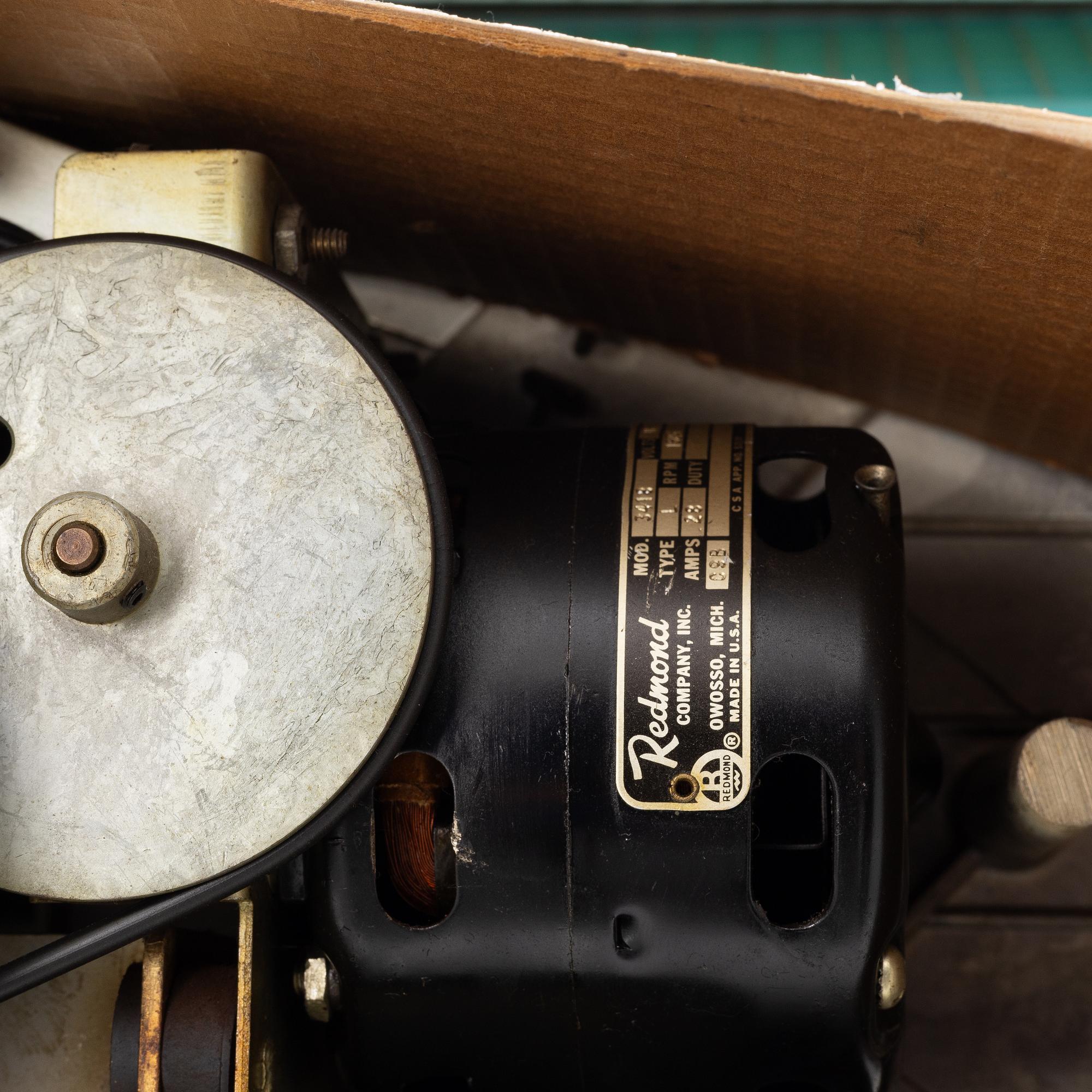 Jukebox, Wurlitzer, modell 2104, Rudolph Wurlitzer Company, North Tonawanda, New York, USA, 1957.