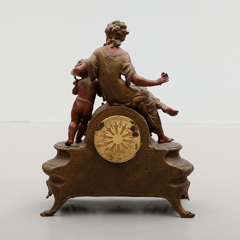 BORDSPENDYL, Japy & Cie, Frankrike, sent 1800-tal.