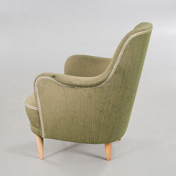 A "Samsas" armchair by Carl Malmsten.