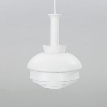 ALVAR AALTO, taklampa, Modell "A335 B", Valaisinpaja, 1970-tal.