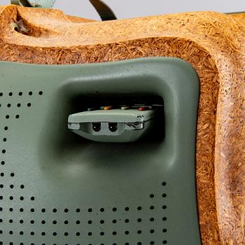 Philippe Starck, portabel TV, "Jim Nature" M 3799, SABA, 1994.