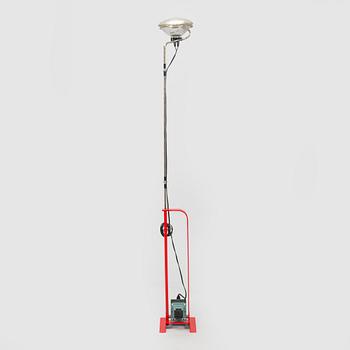 Achille & Pier Giacomo Castiglioni, a 'Toio' floor lamp, Flos, Italy.
