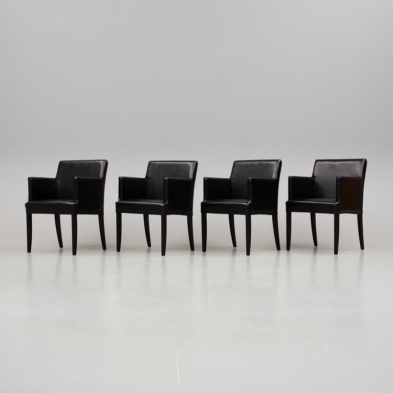 STOLAR, 4 stycken, modern tillverkning.