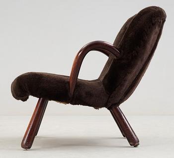 A Martin Vik easy chair, probably by Vik & Blindheim, Norway, 1950's.