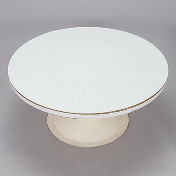 Yrjö Kukkapuro, pöytä "Saturnus" ja tuoleja, 4 kpl, "Junior", Haimi, 1960-luku.