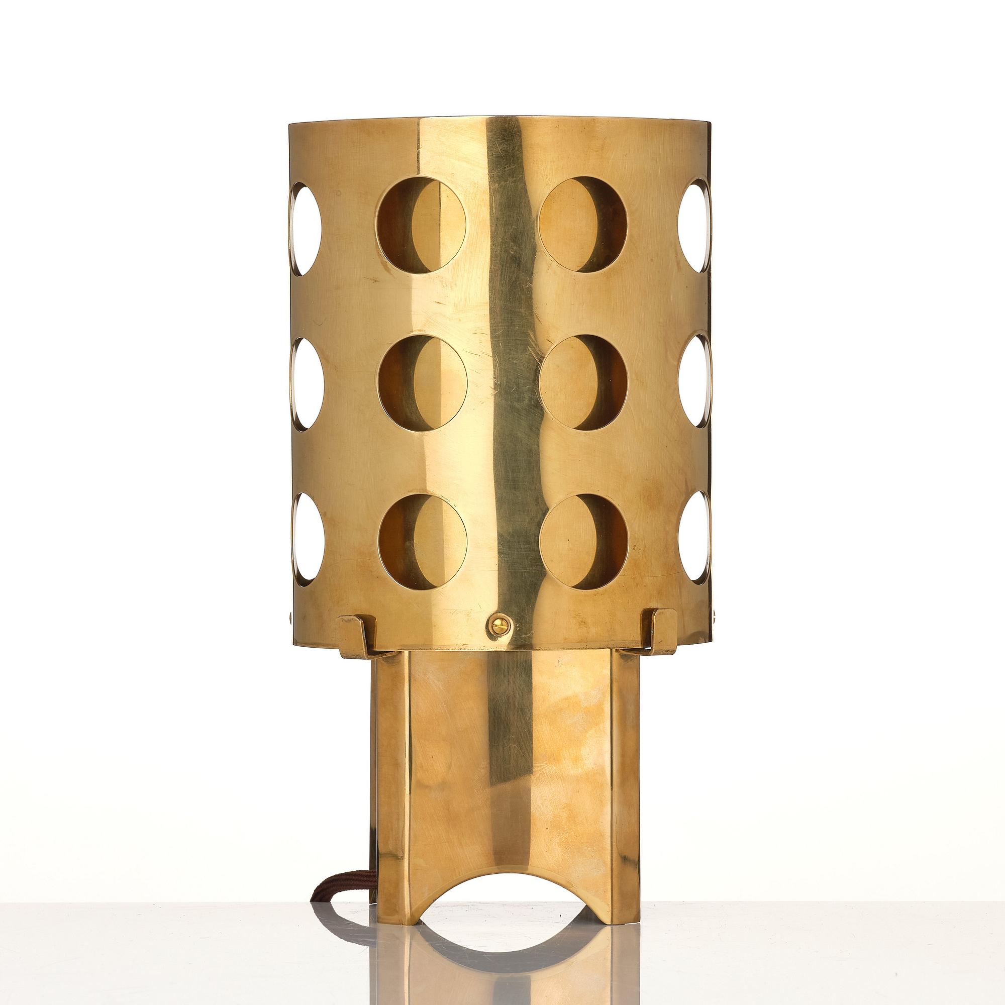 Bertil Brisborg, tillskriven, bordslampa, modell "2105", Nordiska Kompaniet, 1950-tal.