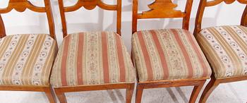 STOLAR, 4 st, biedermeier, 1800-tal.
