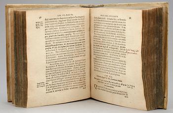 BOK, "Inventarium Ecclesiae Sveo-Gothorum continens Integram Historiam.." av Johannes Baazius, Linköping 1642.