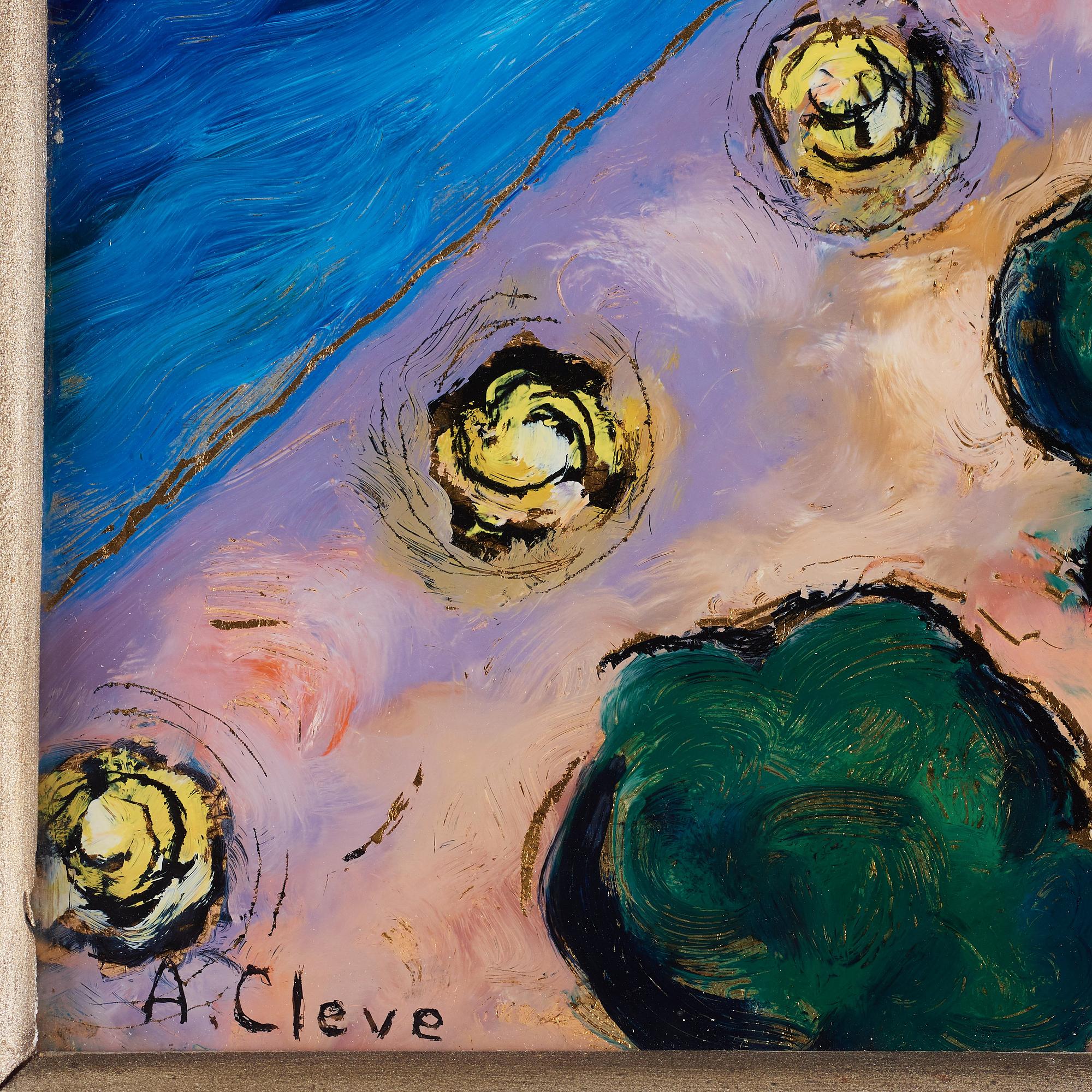 Agnes Cleve, View from Söder Mälarstrand, Stockholm.