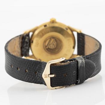 Omega, Constellation, "Pie-pan", wristwatch, 34.5 mm.