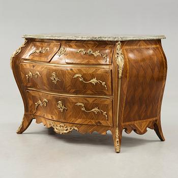 BYRÅ. Stockholmsarbete, 1700-talets andra hälft. Rokoko.