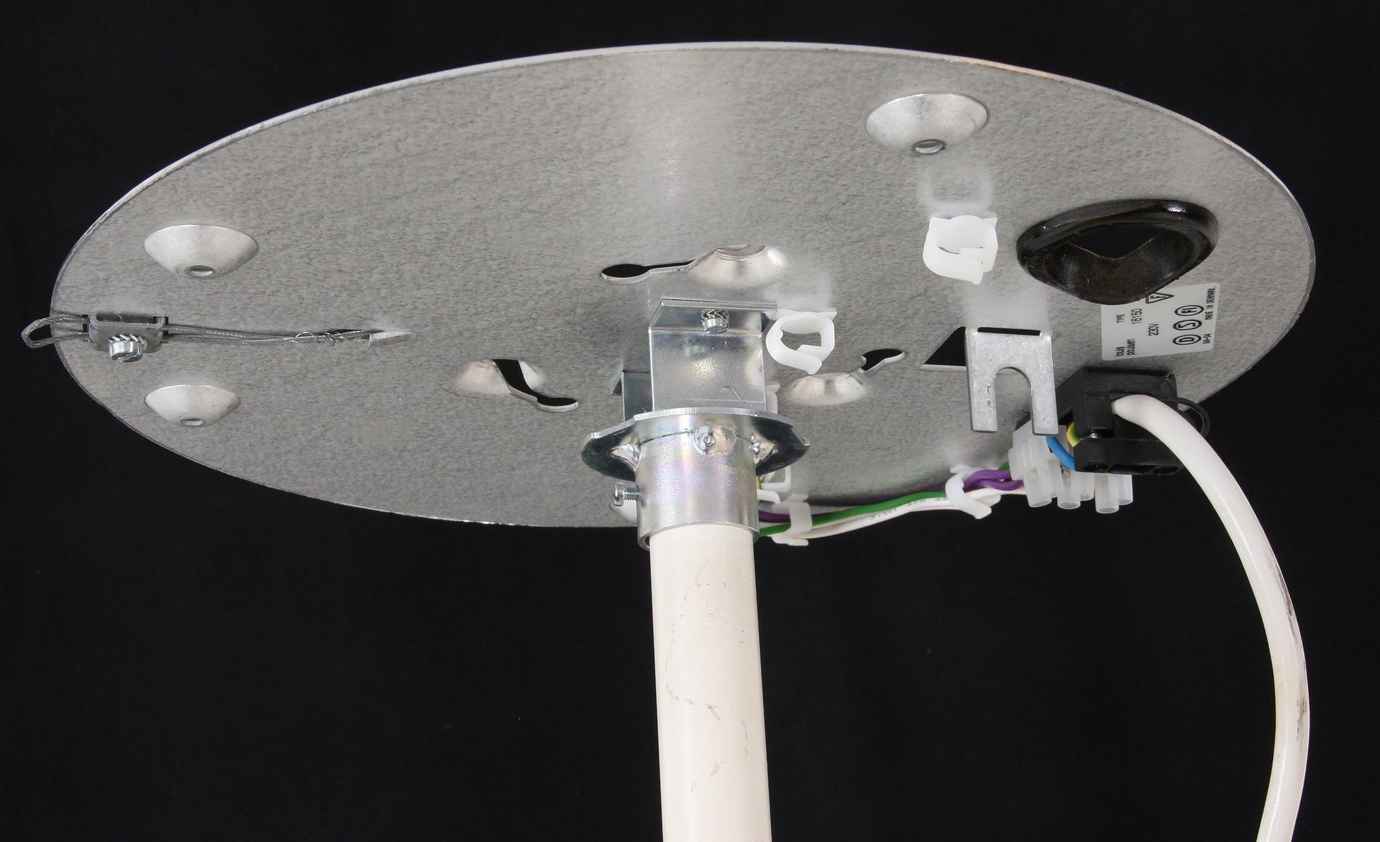 TAKLAMPA, "Oslo", Kurt Norregaard för Louis Poulsen, etikettmärkt.