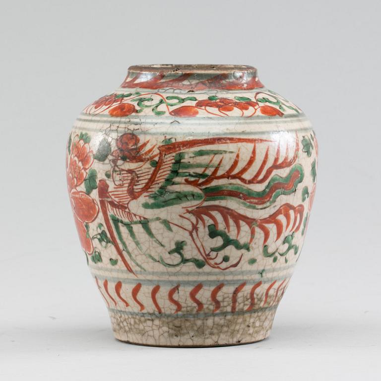 A JAR, MING DYNASTY, (1368-1644).