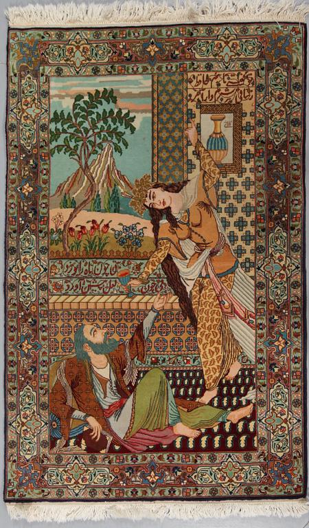 MATTA, Täbris, 1900-talets sista del, 155 x 98 cm.