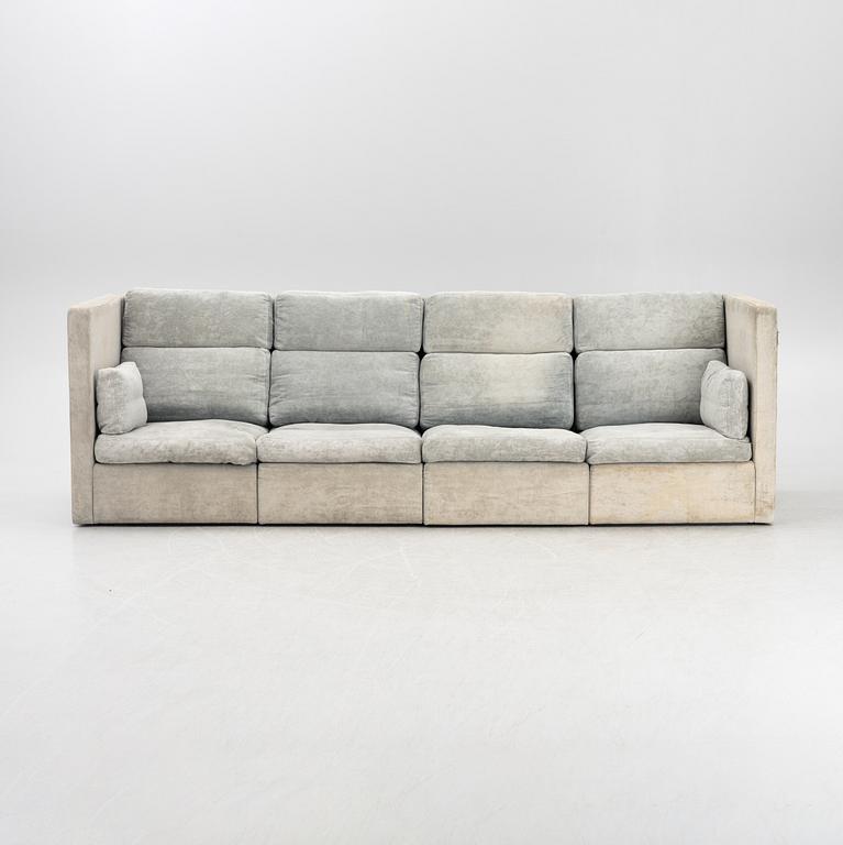 A modular sofa, Erik Jørgensen Møbelfabrik A/S, Denmark, second half of the 20th century.
