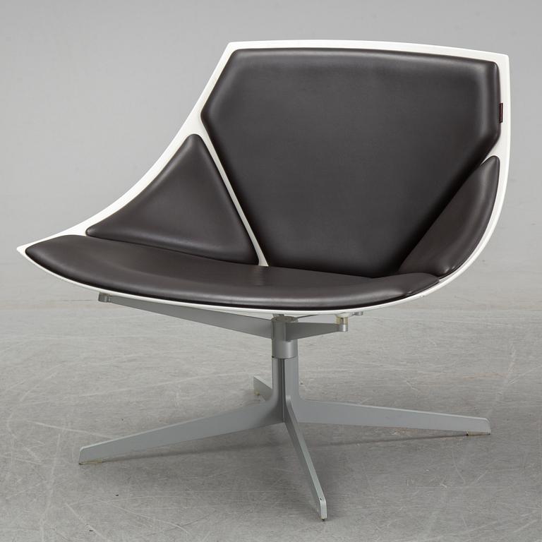 Jurgen Laub & Markus Jehs, a 'JL10' armchair for Fritz Hansen, Denmark, designed 2007.