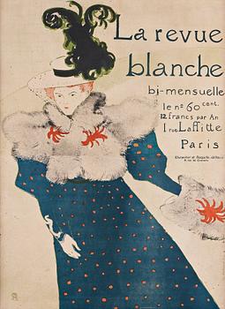 350. Henri de Toulouse-Lautrec, "La Revue Blanche".