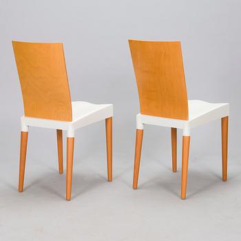 Philippe Starck, stolar, ett par, ”Miss Trip", Kartell.