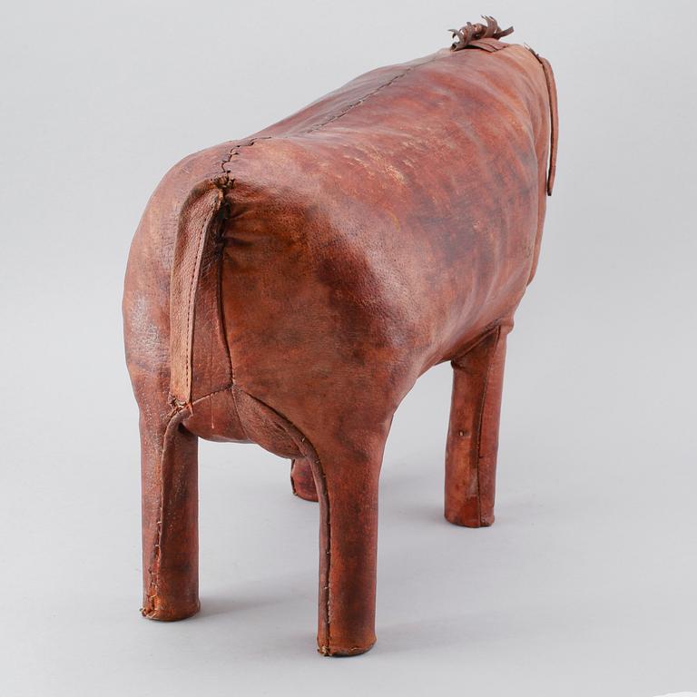 FOTPALL, läder, Dimitri Omersa & Co, 1900-talets andra hälft.