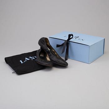 LANVIN, skor, Eté 2007, storlek 37.