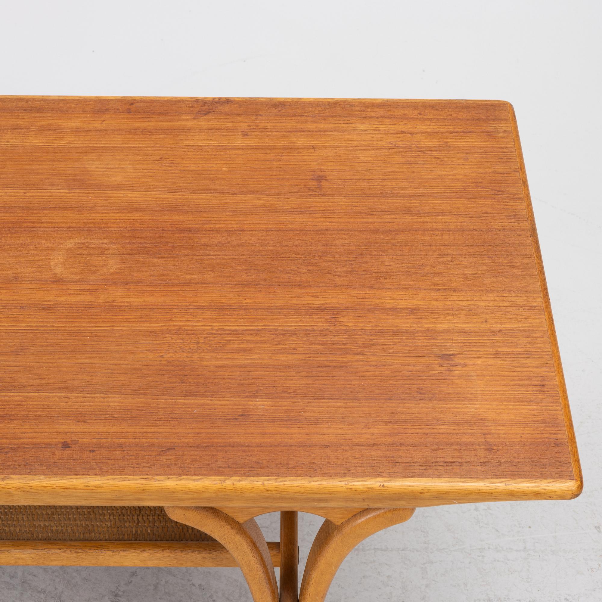 A coffee table, Birger Larssons factory, 1960s.