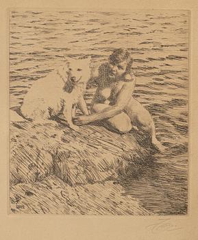 Anders Zorn, "Sappo".