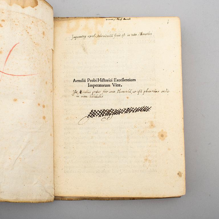 BOOK, Incunable, Venice 1498/9.