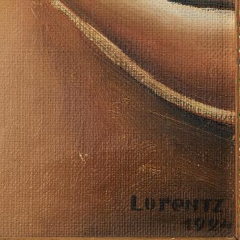 Waldemar Lorentzon, Cityscape, France.