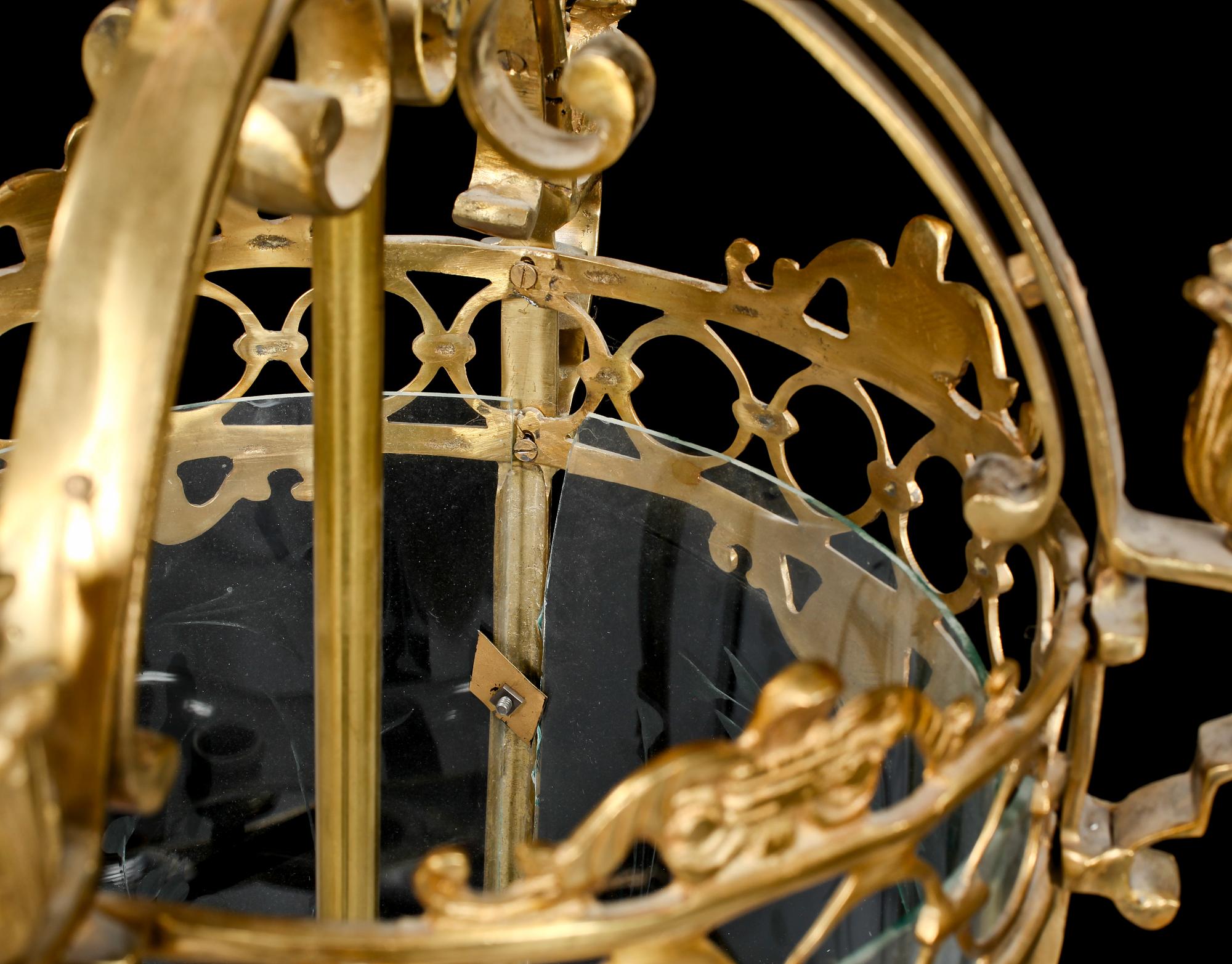 TAKLYKTA, sent 1900-tal. Höjd ca 95 cm.