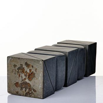 Bengt Malmqvist skulptur, diabas.