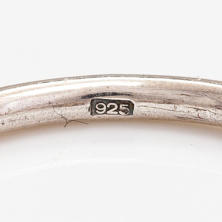 Pekka Piekäinen, Ring "Saturnus", sterlingsilver. Prototyp.