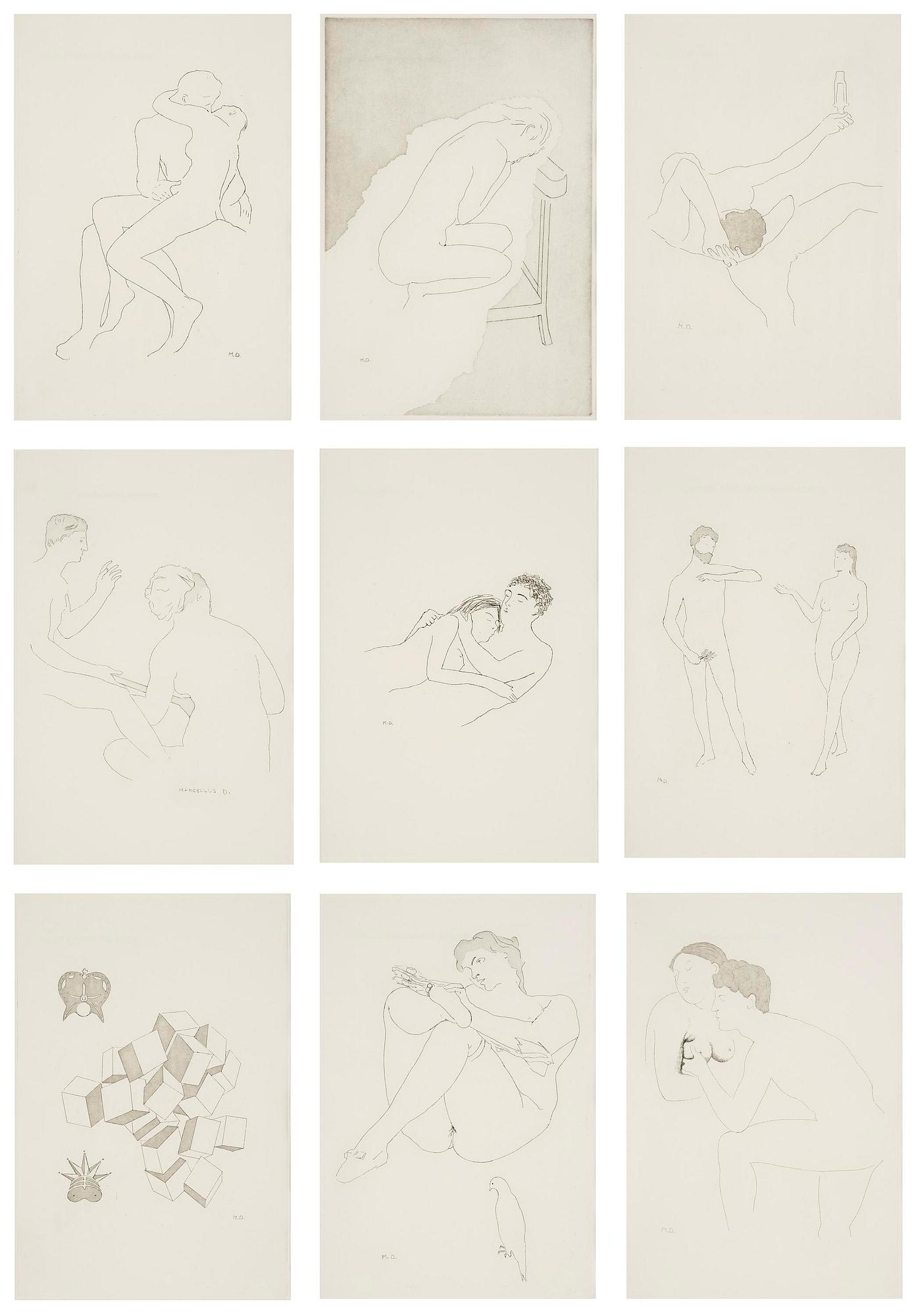 Marcel Duchamp, "Arturo Schwarz: The large glass and related works vol II".