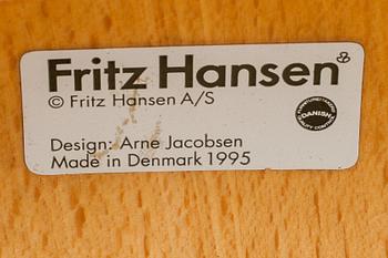 STOLAR, 4 st, "Sjuan", Arne Jacobsen, Fritz Hansen.