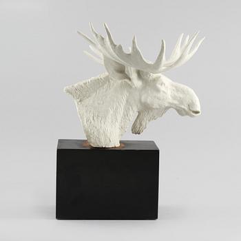 FIGURIN, parian, Rosenthal, 1900-tal.