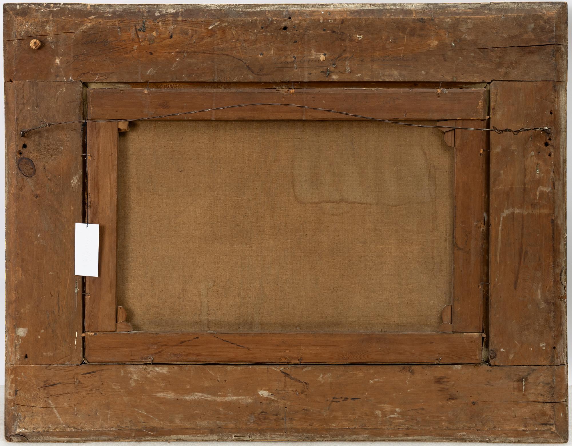 Josefina Holmlund, Fishing in the moonlight.