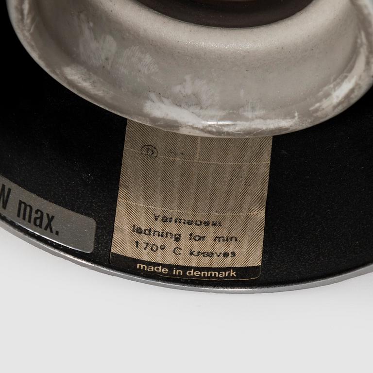 Poul Henningsen, a 'PH Artichoke' / 'PH-Kotte' ceiling light, Louis Poulsen, Denmark, 1980s.