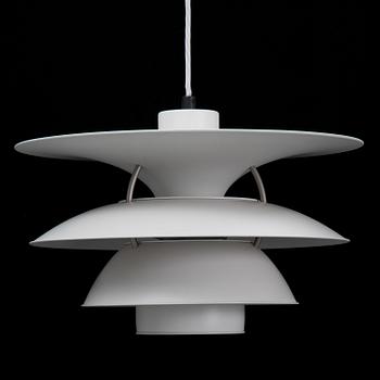 A 'Charlottenborg' ceiling light by Ebbe Christensen, Sophus Frandsen and Poul Henningsen for Louis Poulsen, Denmark.