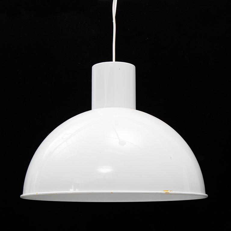 Jo Hammerborg, taklampor, 2 st, "Maxi Bunker", Fog & mørup, andra halvan av 1900-talet.