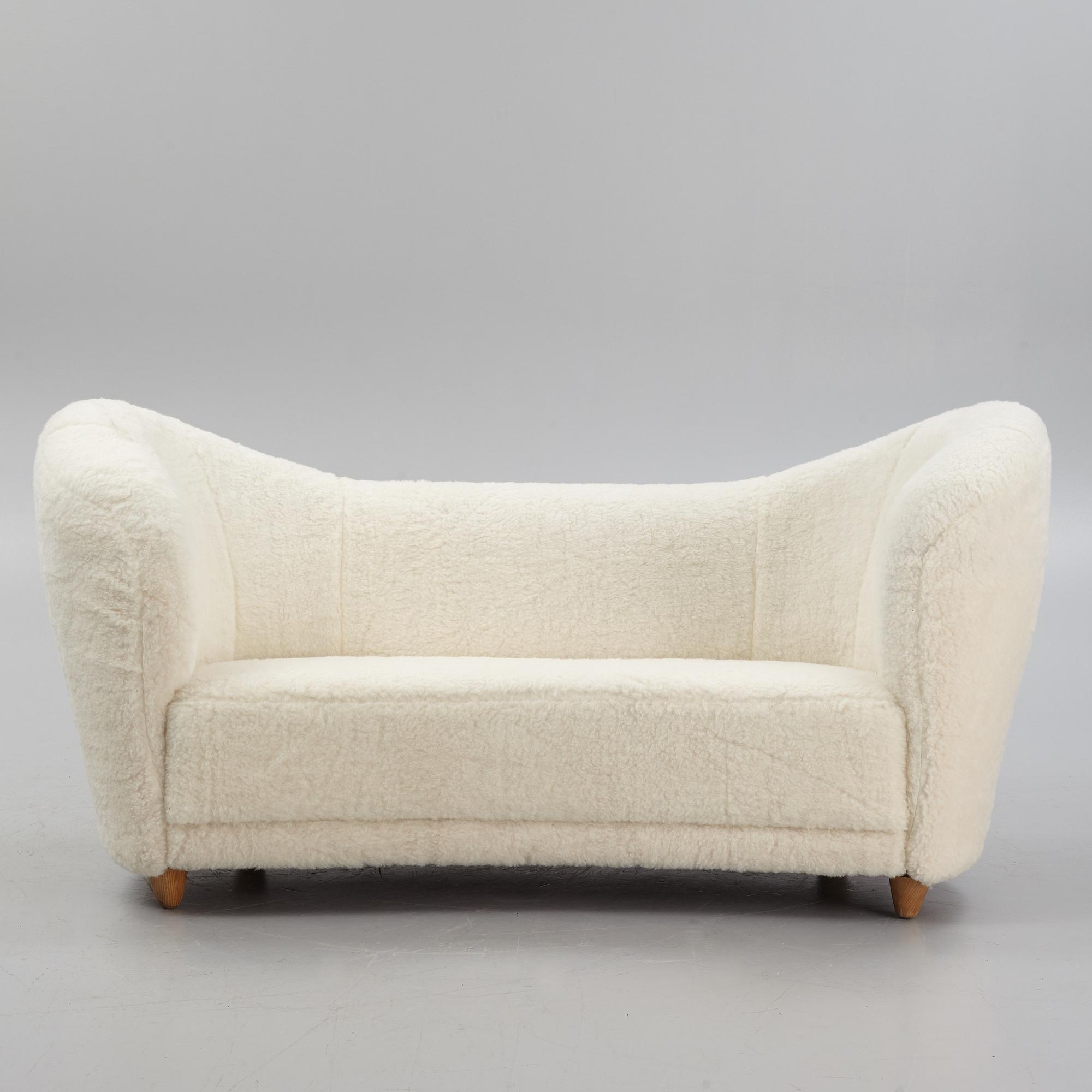 A modern style sofa.